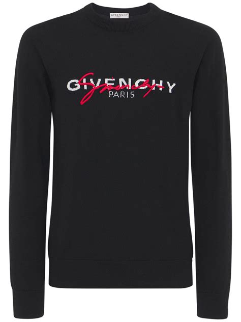 maglietta nera givenchy